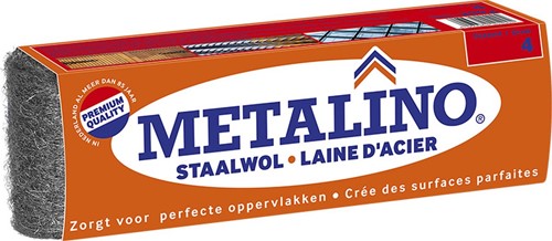 Metalino Steel Wool 4 Extra Coarse - 200g