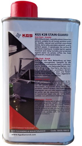 KGS K28 Stain Guard Vlekstop - 200ml-2