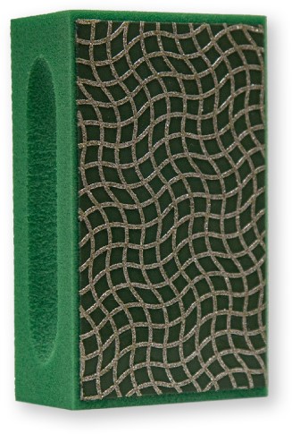 KGS Quadroflex Diamant Handpad - 90x55mm - Korrel 60