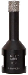 KGS RED K855 - M14 Dry Diamond Drill Bit 10 mm