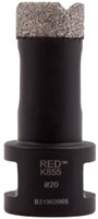 KGS RED K855 - M14 Dry Diamond Drill Bit 20 mm