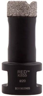 KGS RED K855 - M14 Diamantboor Droog 20 mm
