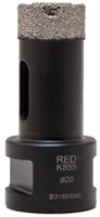 KGS RED K855 - M14 Diamantboor Droog 20 mm-2