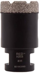 KGS RED K855 - M14 Dry Diamond Drill Bit 35 mm