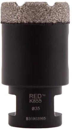KGS RED K855 - M14 Dry Diamond Drill Bit 35 mm