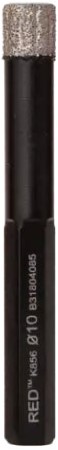 KGS RED K856 - Diamond drill with hexagonal connection - Dry - 10 mm