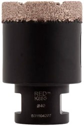 KGS RED K855 - M14 Dry Diamond Drill Bit 40 mm