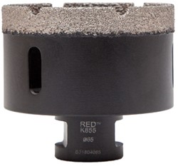 KGS RED K855 - M14 Dry Diamond Drill Bit 65 mm