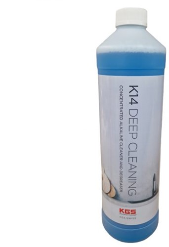KGS K14 Deep Cleaning - Zuurvrije diepte reiniger - 1L