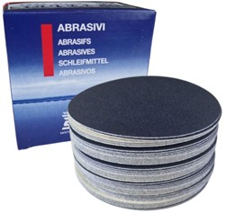 Sait Schuurpapier klittenband 115mm - Korrel 120 (50 stuks)