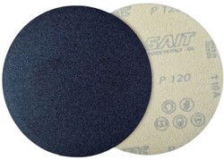 Sait Schuurpapier klittenband 115mm - Korrel 120 (per stuk)