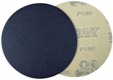Sait Schuurpapier klittenband 115mm - Korrel 180 (per stuk)