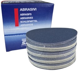 Sait Schuurpapier klittenband 115mm - Korrel 220 (50 stuks)