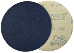 Sait Schuurpapier klittenband 115mm - Korrel 220 (per stuk)