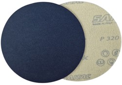 Sait Schuurpapier klittenband 115mm - Korrel 320 (per stuk)