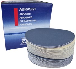 Sait Schuurpapier klittenband 115mm - Korrel 400 (50 stuks)