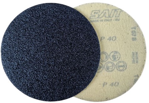 Sait Schuurpapier klittenband 115mm - Korrel 40 (per stuk)