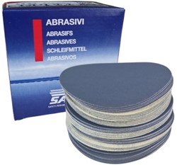 Sait Schuurpapier klittenband 115mm - Korrel 600 (50 stuks)