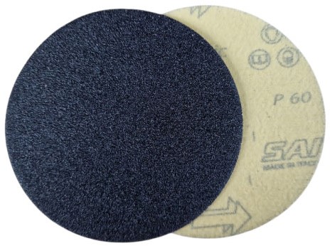 Sait Schuurpapier klittenband 115mm - Korrel 60 (per stuk)
