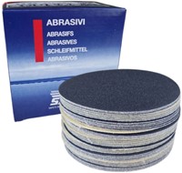Sait Schuurpapier klittenband 115mm - Korrel 80 (50 stuks)