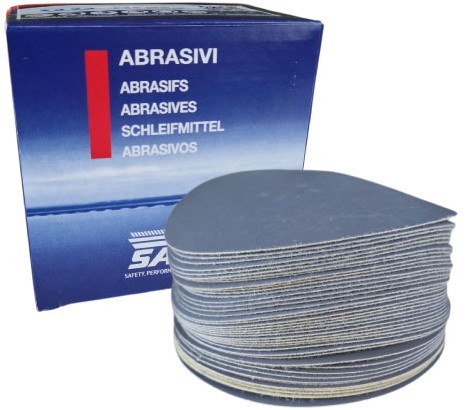 Sait Schuurpapier klittenband 115mm - Korrel 800 (50 stuks)