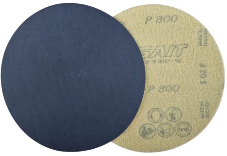 Sait Schuurpapier klittenband 115mm - Korrel 800 (50 stuks)-2