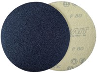 Sait Schuurpapier klittenband 115mm - Korrel 80 (50 stuks)-2