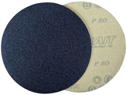 Sait Schuurpapier klittenband 115mm - Korrel 80 (per stuk)