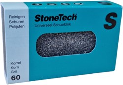 StoneTech Universal Hand Sanding Block - 80x50mm - Grit 60