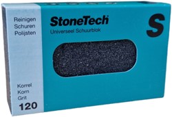 StoneTech Universal Hand Sanding Block - 80x50mm - Grit 120