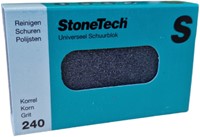 StoneTech Universeel Handschuurblok - 80x50mm - Korrel 240
