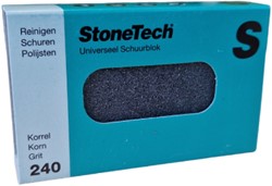 StoneTech Universal Hand Sanding Block - 80x50mm - Grit 240