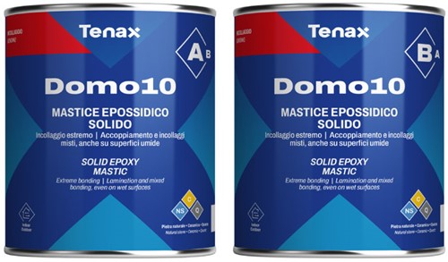 Tenax Domo 10 A+B - 2 componenten epoxy-lijm voor binnen- en buiten verlijming