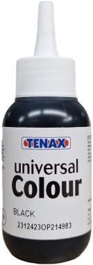 Tenax Kleurpasta Zwart - 75ml
