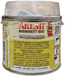 Akemi Marmorkitt 1000 S - Jurahell 150ml