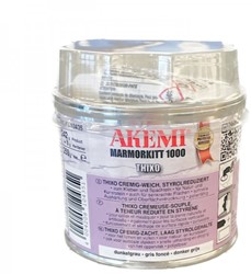 Akemi Marmorkitt 1000 Thixo – Dark grey (Bluestone) 150ml