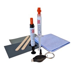 Beltraco repair kits for chips dents and scratches