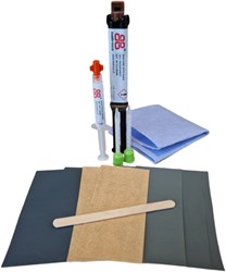 Beltraco Reparatieset - Chemisch zelf uithardend - Transparant 2911 - 8 gram