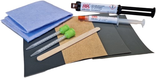 Beltraco Reparatieset - Chemisch zelf uithardend - Transparant 2911 - 8 gram-2
