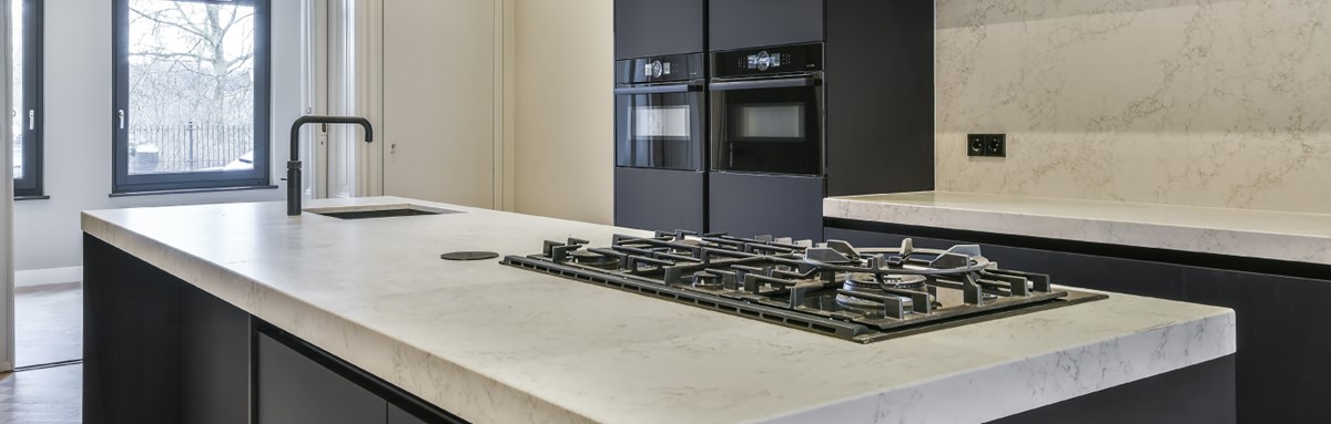Composiet aanrechtblad schoonmaken