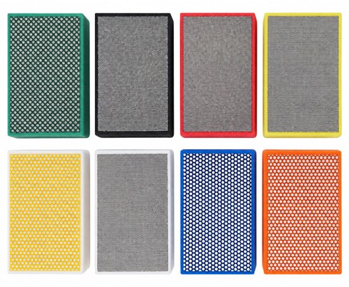 KGS Flexis Diamant Handpad Set
