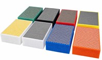 KGS Flexis Diamond Hand Sanding Pad Set-2