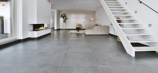 Keramische tegels schoonmaken