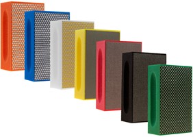 Diamant handpads