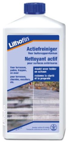 Lithofin Active Cleaner for outdoor - 1L