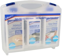 Lithofin Carekit LE for Granite and Natural Stone