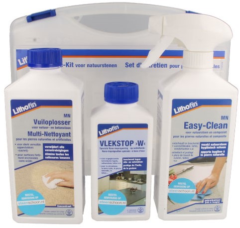 Lithofin Carekit LE for Granite and Natural Stone-2