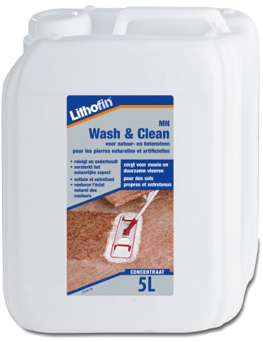 Lithofin MN Wash & Clean - 5L