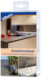 Lithofin Maintenance set for Ceramic Kitchen Tops and Dekton