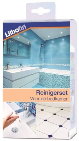 Lithofin Cleaning set for the Bathroom